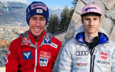 Manner Skijumping Talk mit Karl Geiger und Stefan Kraft | Forum Nordicum