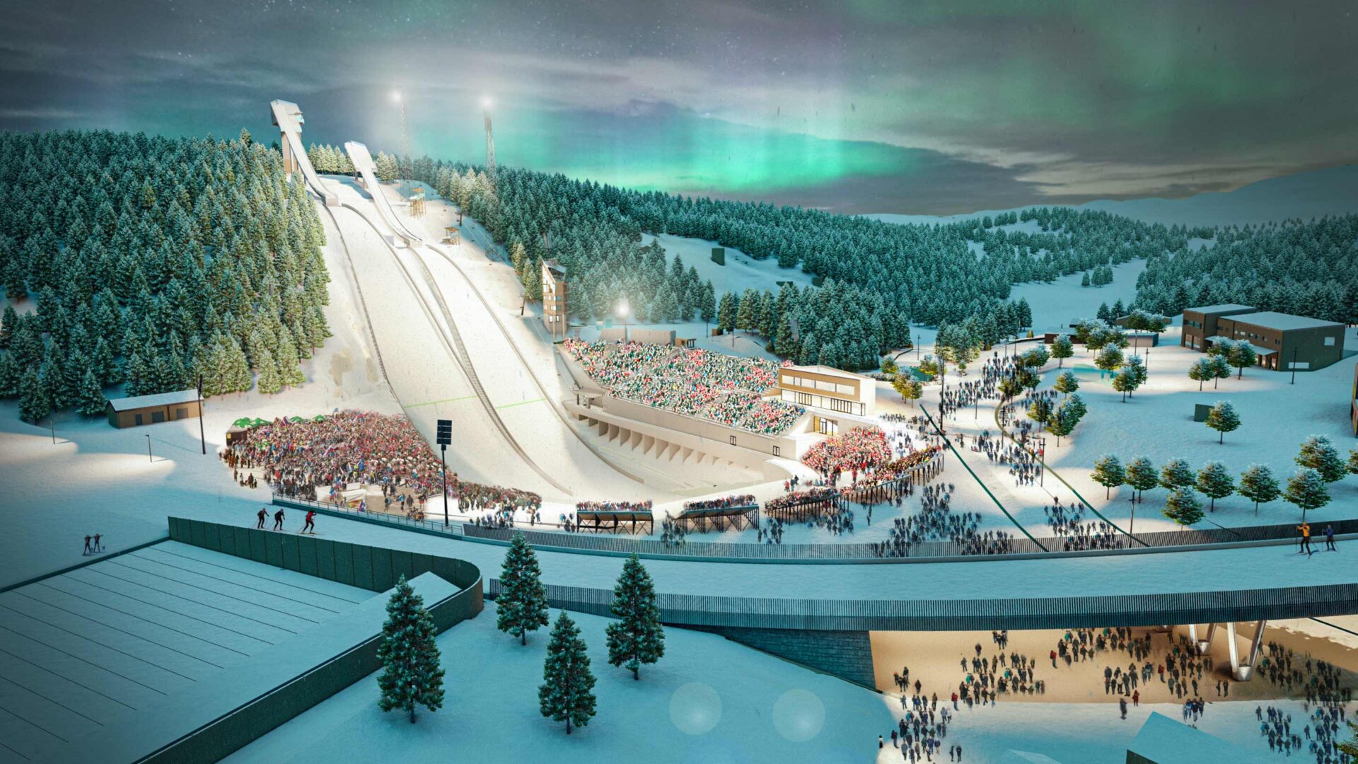 Peter Riedel GmbH erhält Zuschlag für die nordische Ski WM 2025 in Trondheim