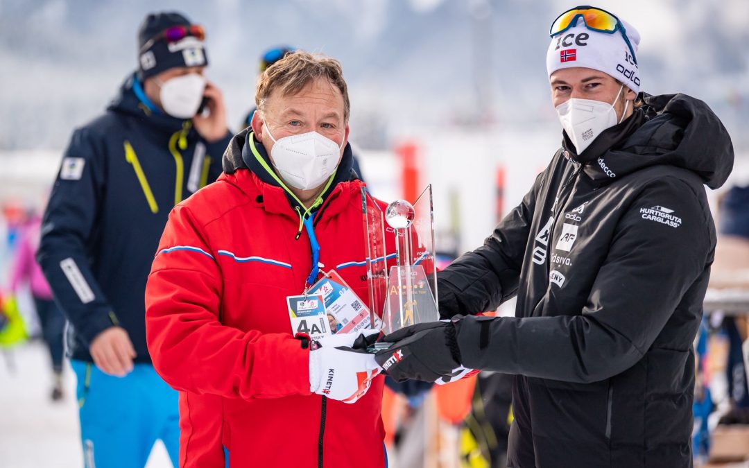 „Biathlon-König“ der Saison 2020/21 geehrt